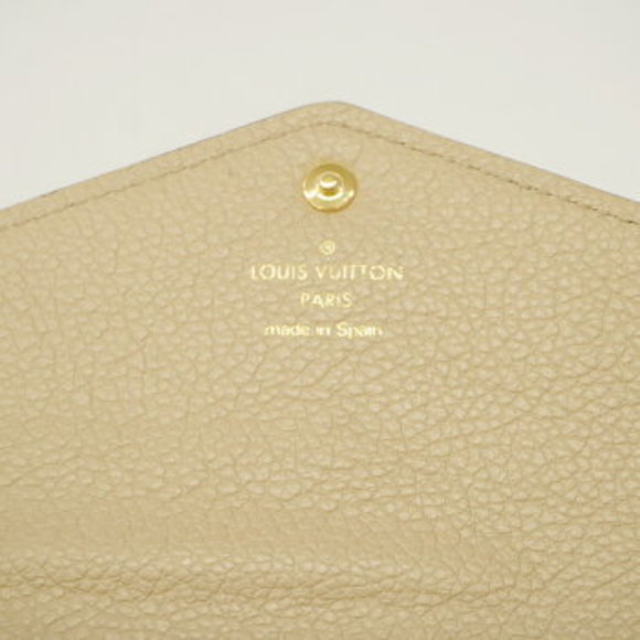 Louis Vuitton Monogram Implant Portefeuille Sarah NM Bifold Long Wallet - Picture 4 of 8